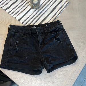 Old Navy Black Shorts